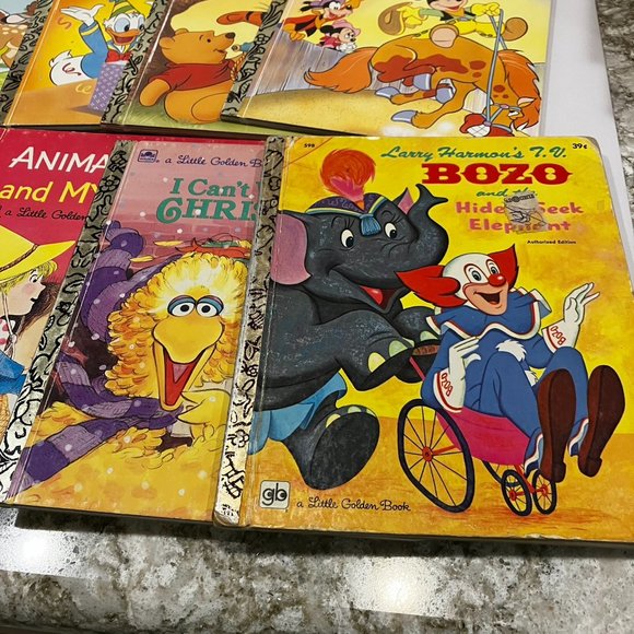 14 Vintage Children’s Books Little Golden Books 14 Books in all - Picture 5 of 11